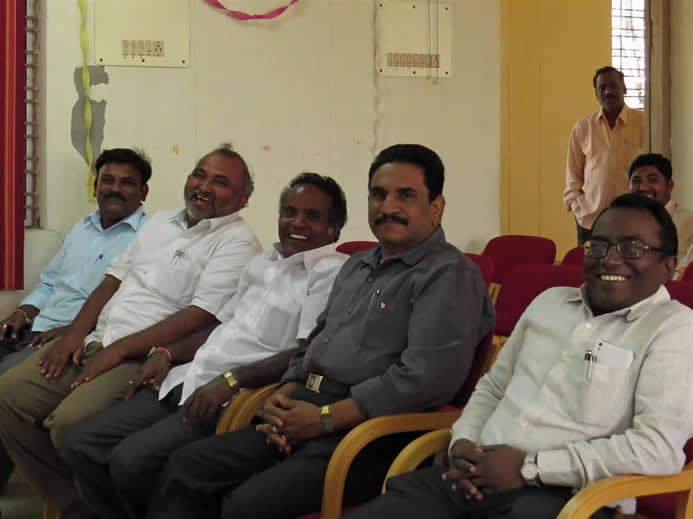 biochemistry staff SV university tirupati